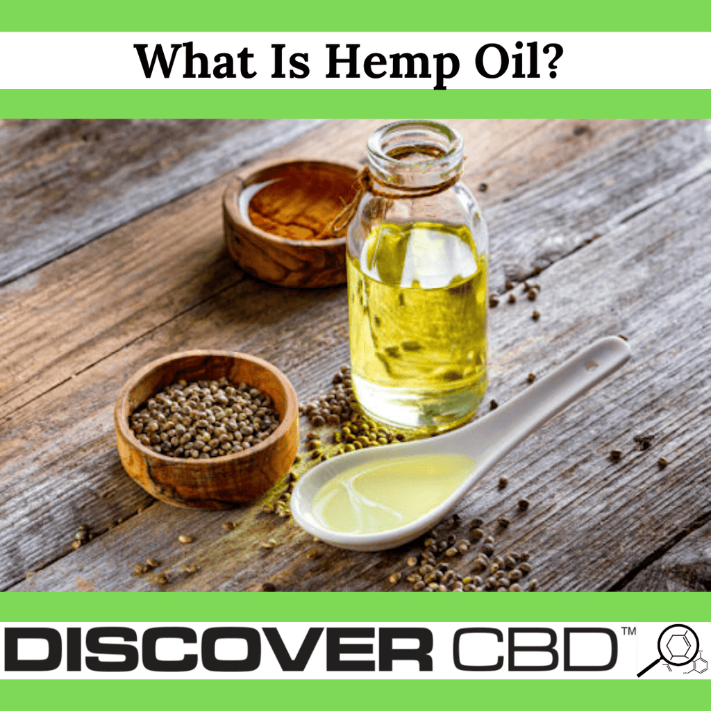 What Is Hemp Oil? Does Hemp Oil have CBD?