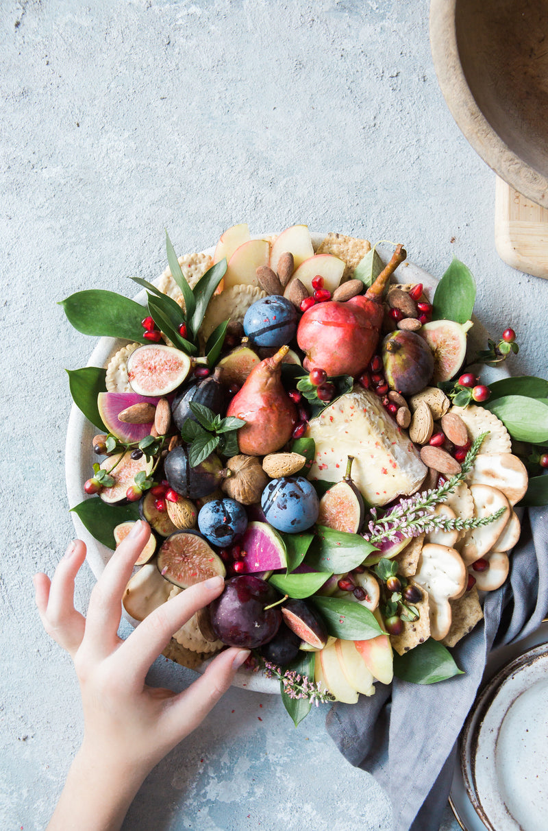 Photo by Brooke Lark on Unsplash assorted fruit in bowl