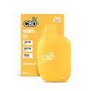 Mango Ice CBD dispsoable vape with box by CBD FX