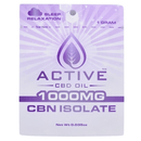 CBN Isolate in purple bag with word Sleep