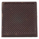 THC chocolate square with texture