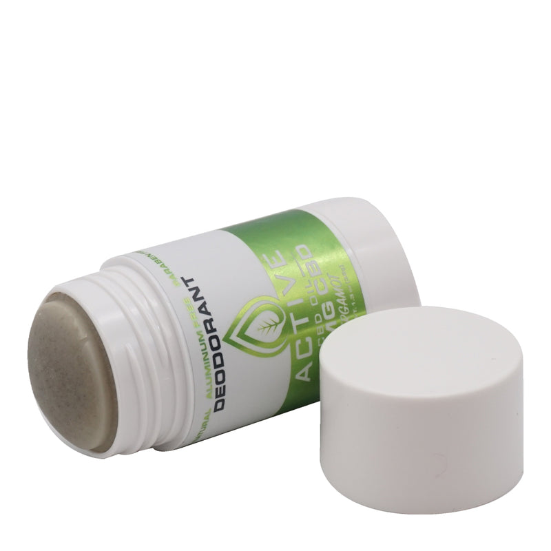 Active CBD Oil - CBD Deodorant Bergamot 50mg