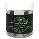 CBD hemp flower buds front view