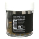 CBD flower 3.5 grams back