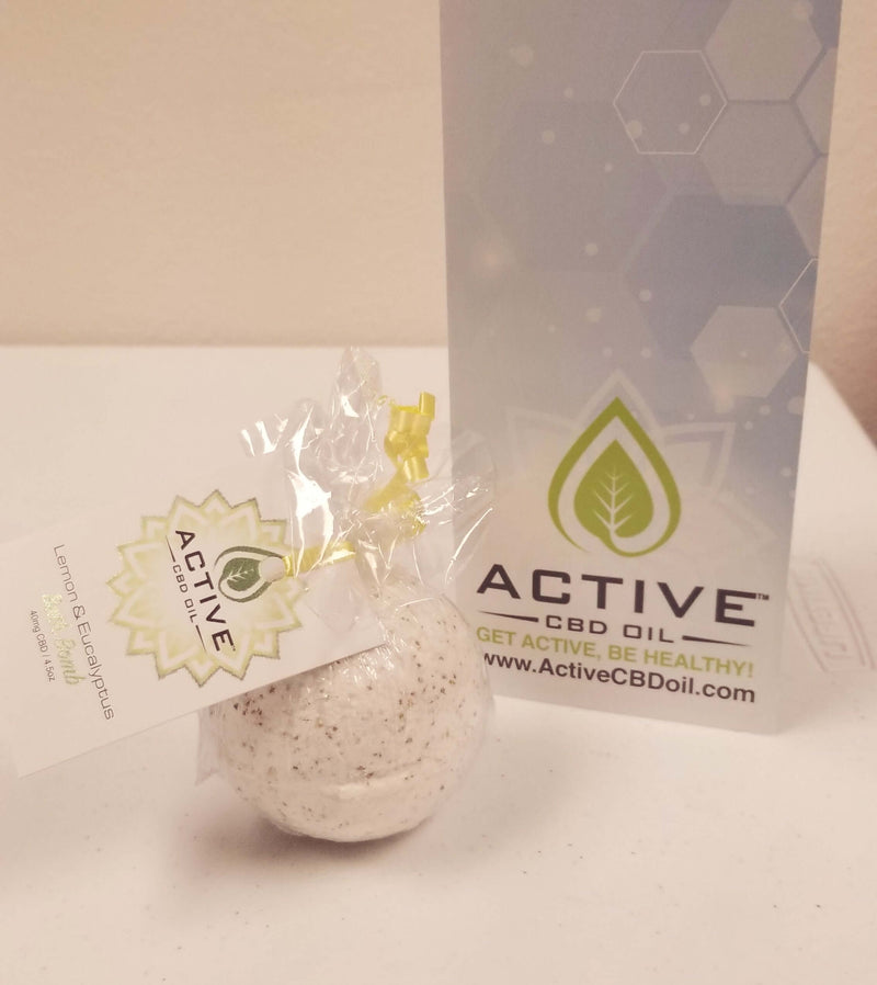 Active CBD Oil bath bomb, bath bomb review, CBD bath bomb review, CBD oil