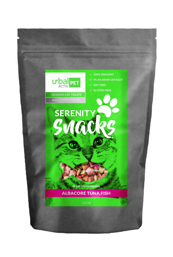Product Review: Urbal Activ Cat Treats