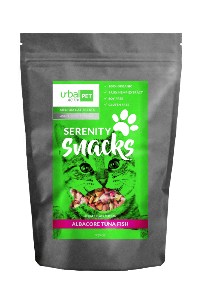 Product Review: Urbal Activ Cat Treats