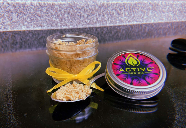 DIY: CBD Infused Sugar Scrub