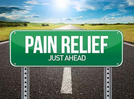 Pain Relief Just Ahead, CBD for pain relief, CBD for pain, CBD for chronic pain