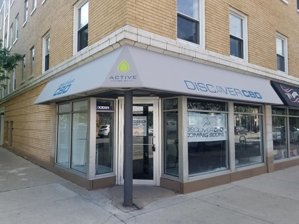 First Illinois Discover CBD Now Open!