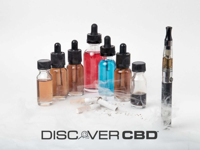 DIY E-Juice infused with CBD DIY E-Juice infused with CBD