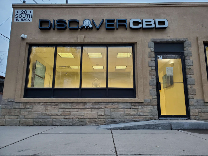 Discover CBD back on Colorado Springs' West side