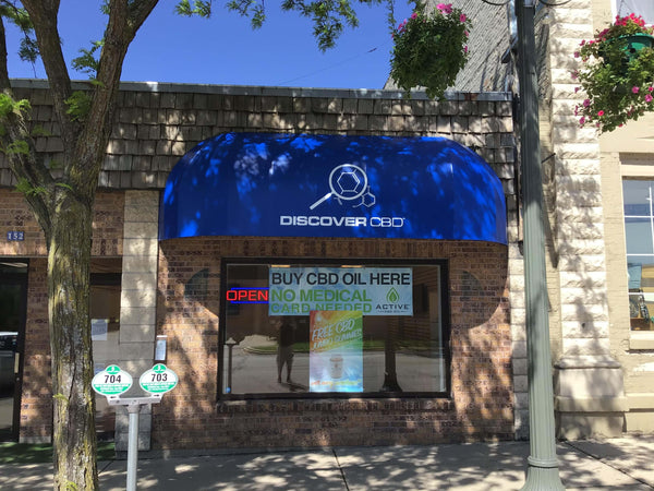 Discover CBD Now Open In Lake Geneva