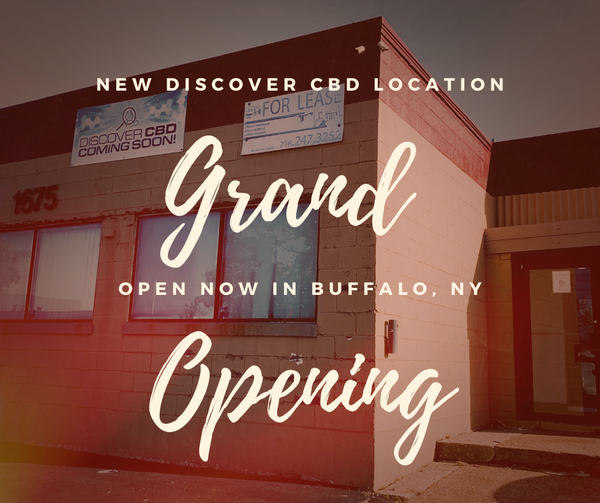 Discover CBD Now Open in Buffalo, New York!