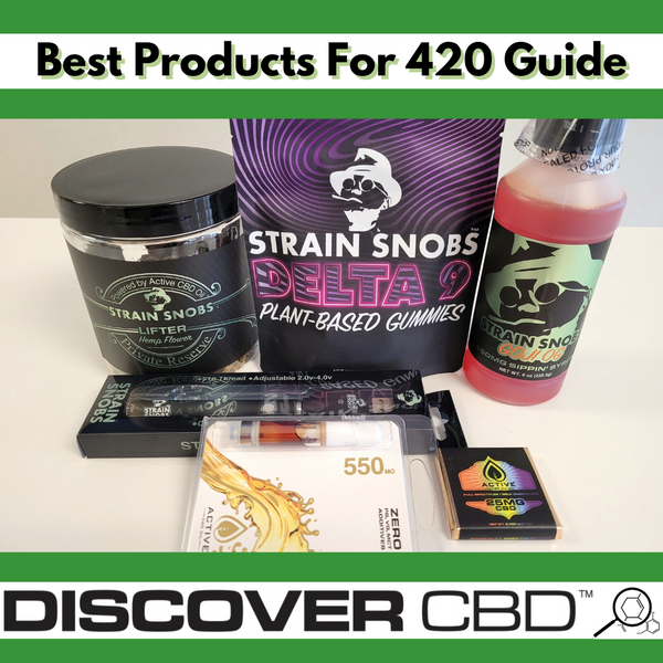 Best Products For 420 Guide
