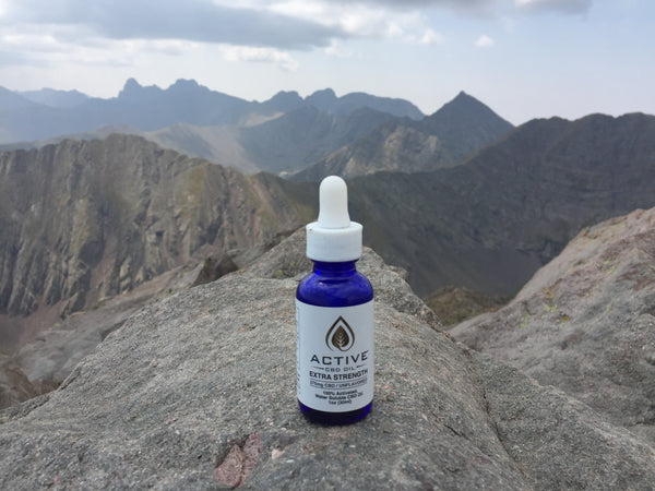 CBD Testing to the Extreme: Above 14,000 ft