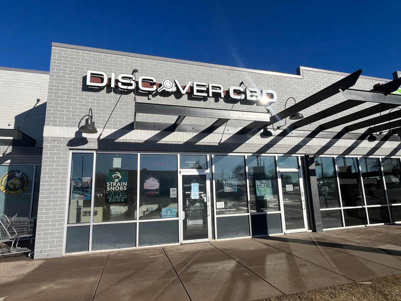 Discover CBD Location: 7537 E Iliff Ave, Denver, CO 80231