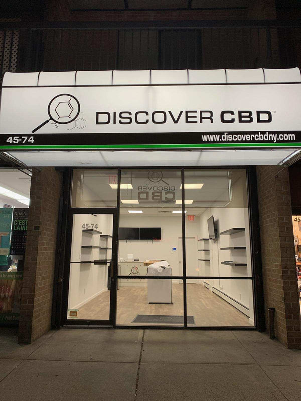 Coming Soon: Discover CBD New York