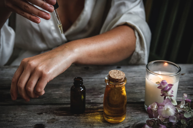 Let's Make CBD Infused Aromatherapy Massage Oils!
