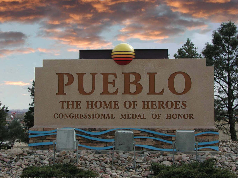 Pueblo, The Home of Heroes, Congressional Medal of Honor, Let's Go Outside, Get Active Be Healthy, Active CBD Oil, Discover CBD, Discover Active CBD oil