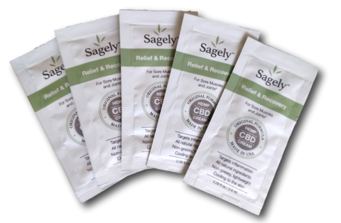 Sagely Naturals Relief & Recovery CBD Cream review at DiscoverCBD.com