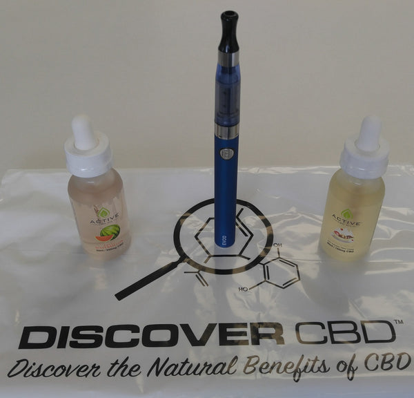 Discovering CBD Through Vaping: A Personal Experience
