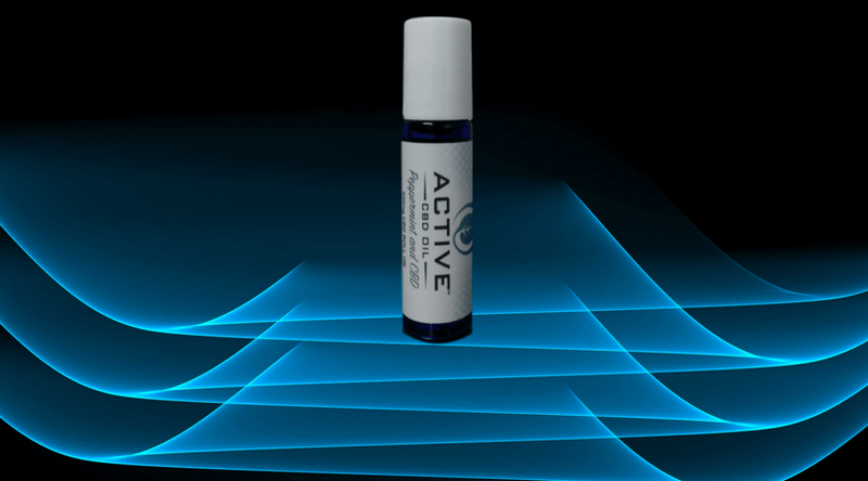 New Product Spotlight: Active CBD Oil Roll-on!