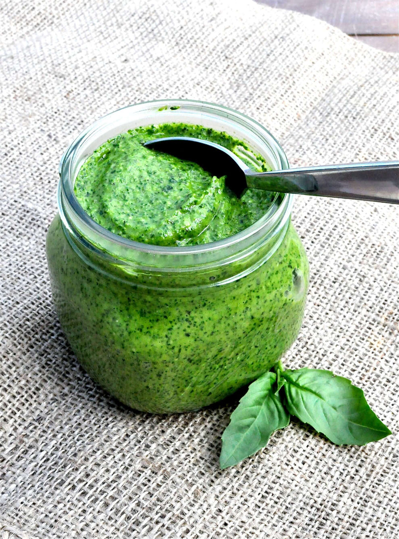 CBD infused Pesto