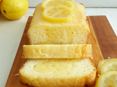 Choose Your Strength: Lemon Cake!