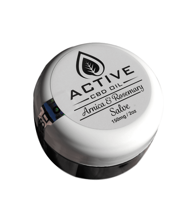 Product Review: Active CBD oil Super Strength Salve