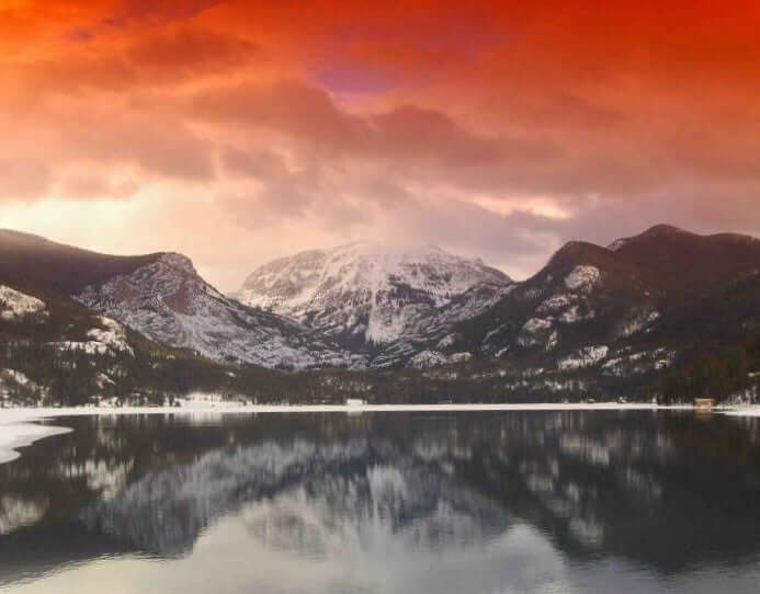 Colorado mountains 