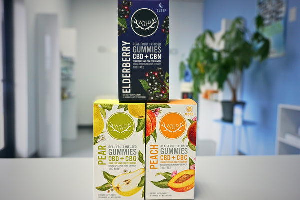 New Wyld Ratio CBD Gummy Review