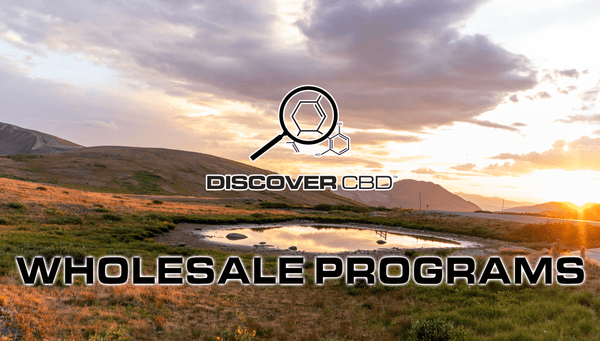 Discover CBD Wholesale Program Information