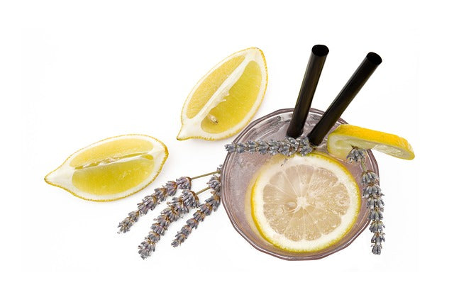 CBD Infused Lavender Lemonade