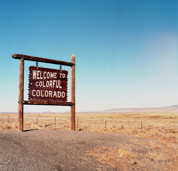 Photo by Kait Herzog on Unsplash Welcome to Colorful Colorado Sign