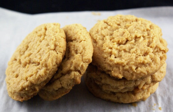 CBD Infused Soft Peanut Butter Cookies