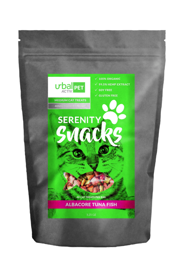 Product Review: Urbal Activ Cat Treats