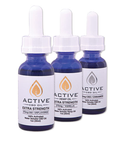 Active CBD's 275mg Extra Strength Tincture Review!