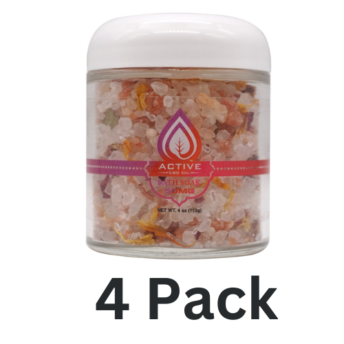 4 Pack Bath Soak