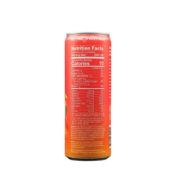 CBD Living Sparkling Water - 30mg
