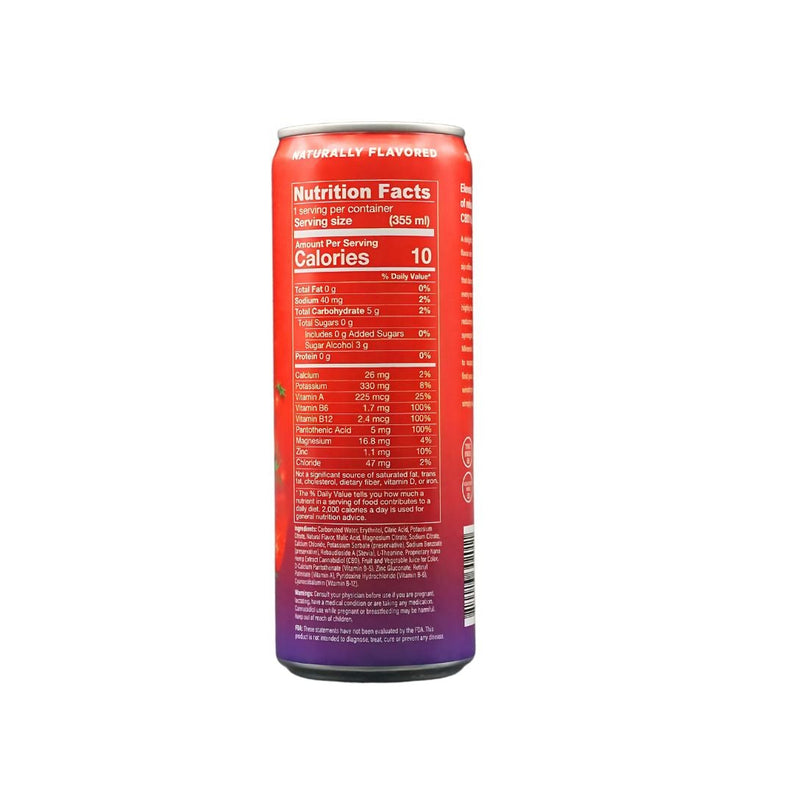 CBD Living Sparkling Water - 30mg
