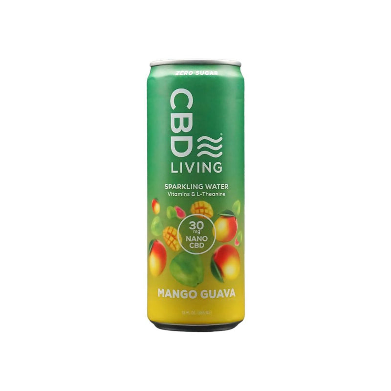 CBD Living Sparkling Water - 30mg
