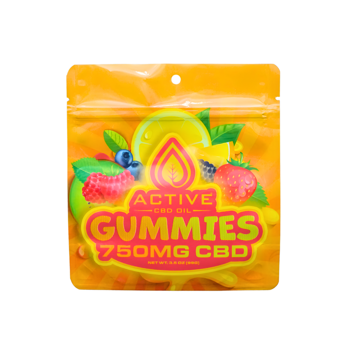 Discover CBD Active CBD Oil Gummies