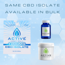 bulk CBD isolate