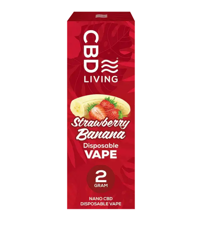 CBD Living - Disposable CBD Vape