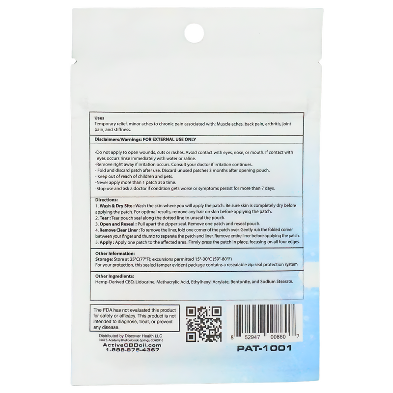 CBD Patches