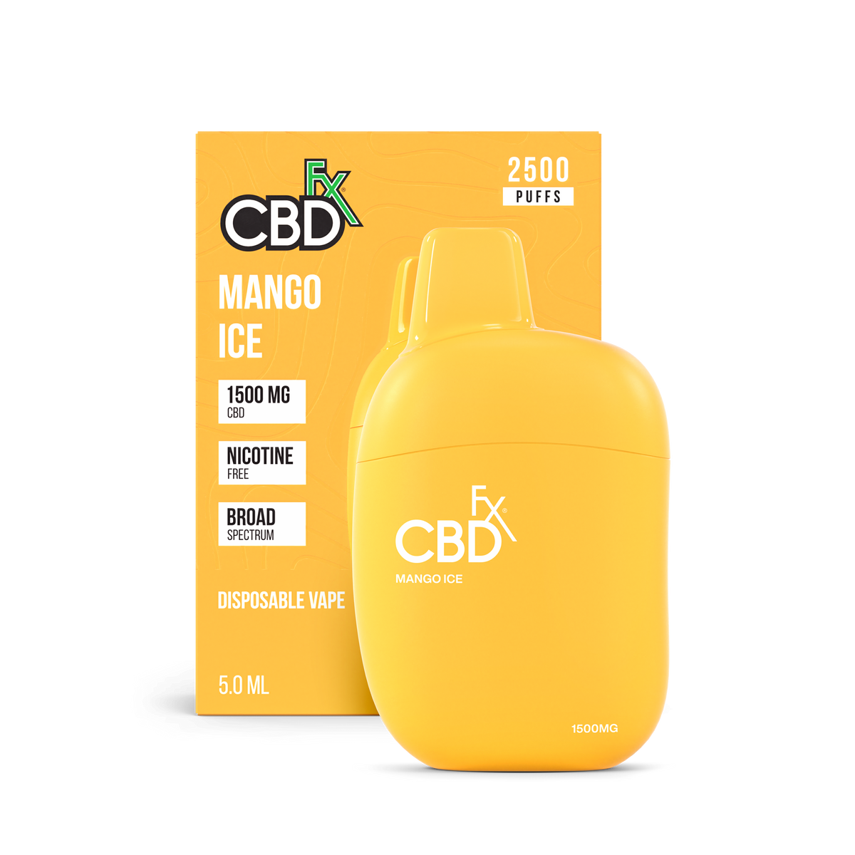 Broad Spectrum Disposable CBD Vape