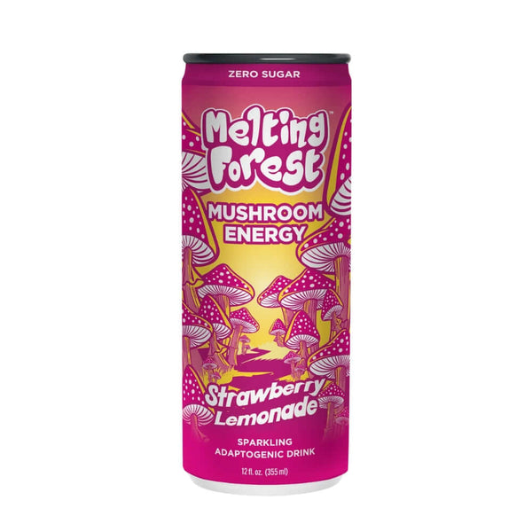 Melting Forest Mushroom Energy Sparkling Water