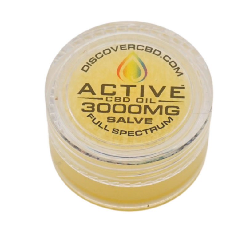 Travel Size Full Spectrum CBD Salve