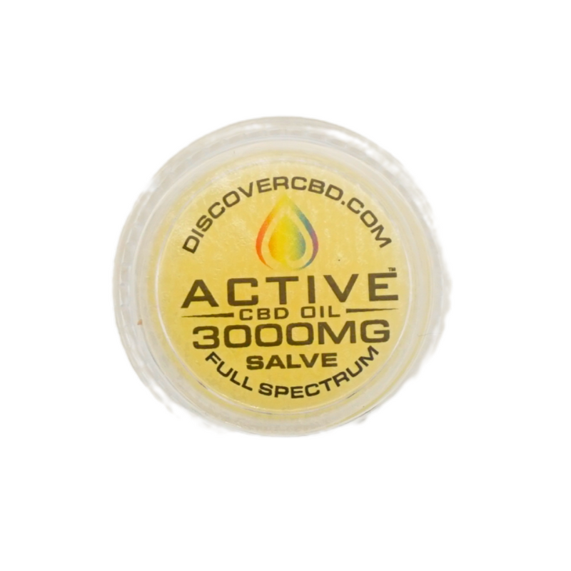 Travel Size Full Spectrum CBD Salve